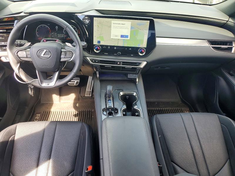 2025 Lexus Rx VIN 2T2BCMEA4SC020989 COPART salvage auction — REAR END, Or - Salvage Title Certificate, sold $47,750 on 2026-09-02 (photo 8)