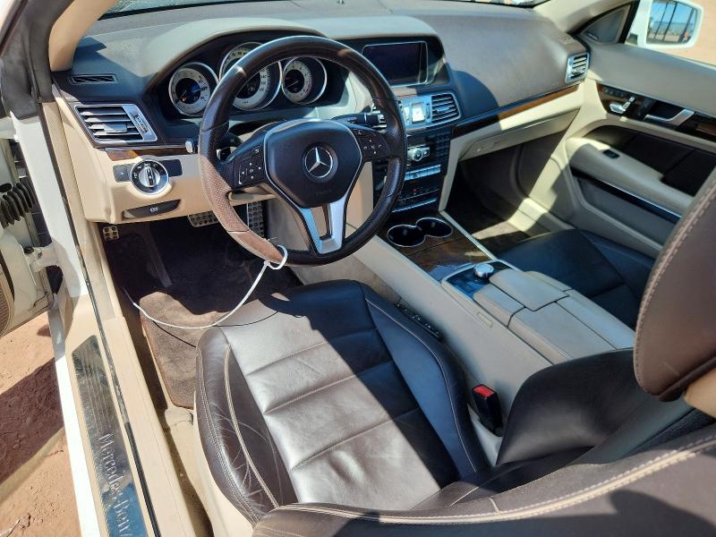 2014 Mercedes-benz E-klasse VIN WDDKK5KF4EF265029 COPART salvage auction — FRONT END, Az - Cert Of Title - Salvage, sold $2,300 on 2026-08-06 (photo 8)