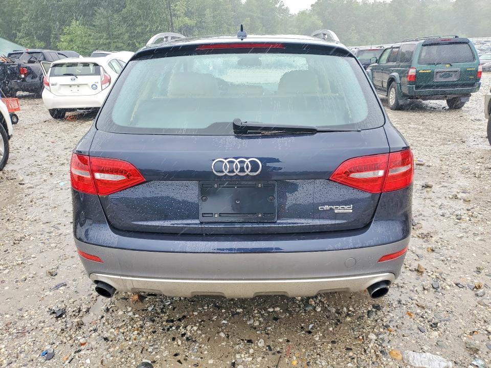 2014 Audi A4 allroad VIN WA1UFAFL9EA091868 COPART salvage auction — MECHANICAL, MA - CERTIFICATE OF TITLE, sold $525 on 2026-07-29 (photo 6)