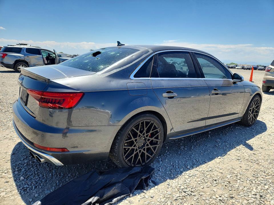 2018 Audi Rs4 VIN WAUB4AF4XJA002487 COPART salvage auction — HAIL, Co - Certificate Of Title, sold $9,700 on 2026-07-30 (photo 3)