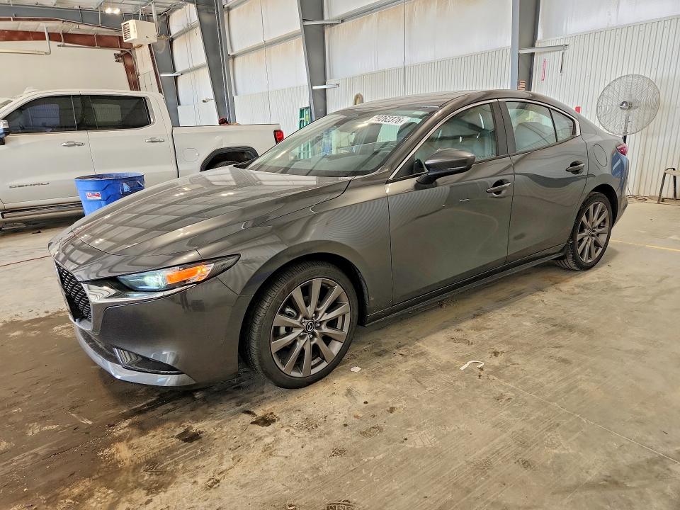 2024 Mazda 3 VIN 3MZBPACM0RM405288 — COPART salvage auction photo