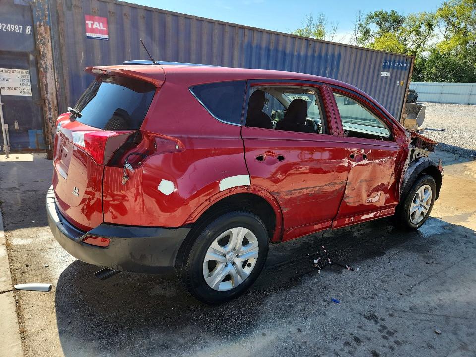 2015 Toyota Rav 4 VIN JTMBFREV7FD170437 COPART salvage auction — FRONT END, Wi - Certificate Of Title, sold $3,050 on 2026-07-27 (photo 3)