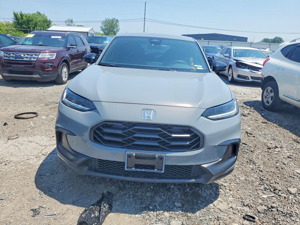 2025 Honda Hr-v VIN 3CZRZ2H51SM739767 COPART salvage auction — SIDE, In - Cert Of Title-Salvage Title, sold $9,900 on 2026-08-24 (photo 5)