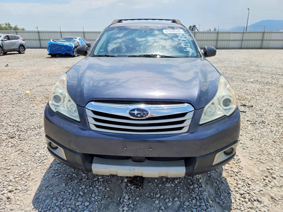2010 Subaru Outback VIN 4S4BRELC1A2349509 COPART salvage auction — MINOR DENT/SCRATCHES, UT - CERTIFICATE OF TITLE, sold $650 on 2026-07-17 (photo 5)
