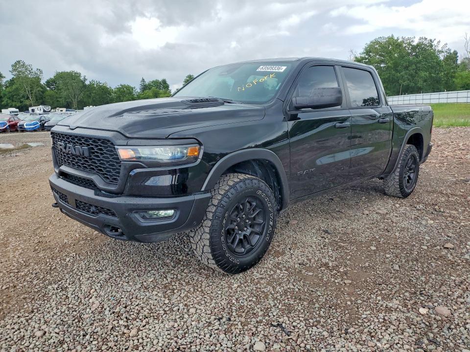 2025 Ram 1500 VIN 1C6SRFLP4SN606313 — COPART salvage auction photo