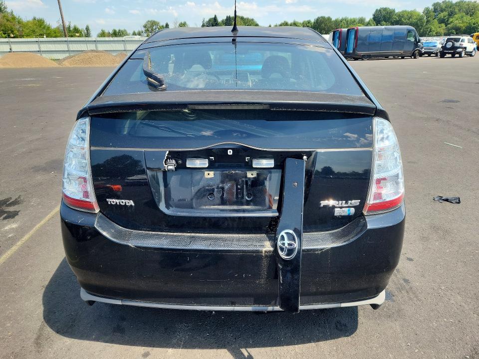 2008 Toyota Prius VIN JTDKB20U983435966 COPART salvage auction — MINOR DENT/SCRATCHES, Or - Certificate Of Title, sold $400 on 2026-07-20 (photo 6)