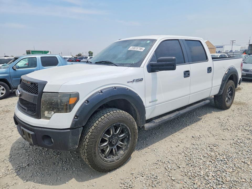 2014 Ford F-150 VIN 1FTFW1ET8EFA79181 COPART salvage auction — HAIL, Co - Certificate Of Title, sold $7,800 on 2026-07-28 (photo 1)