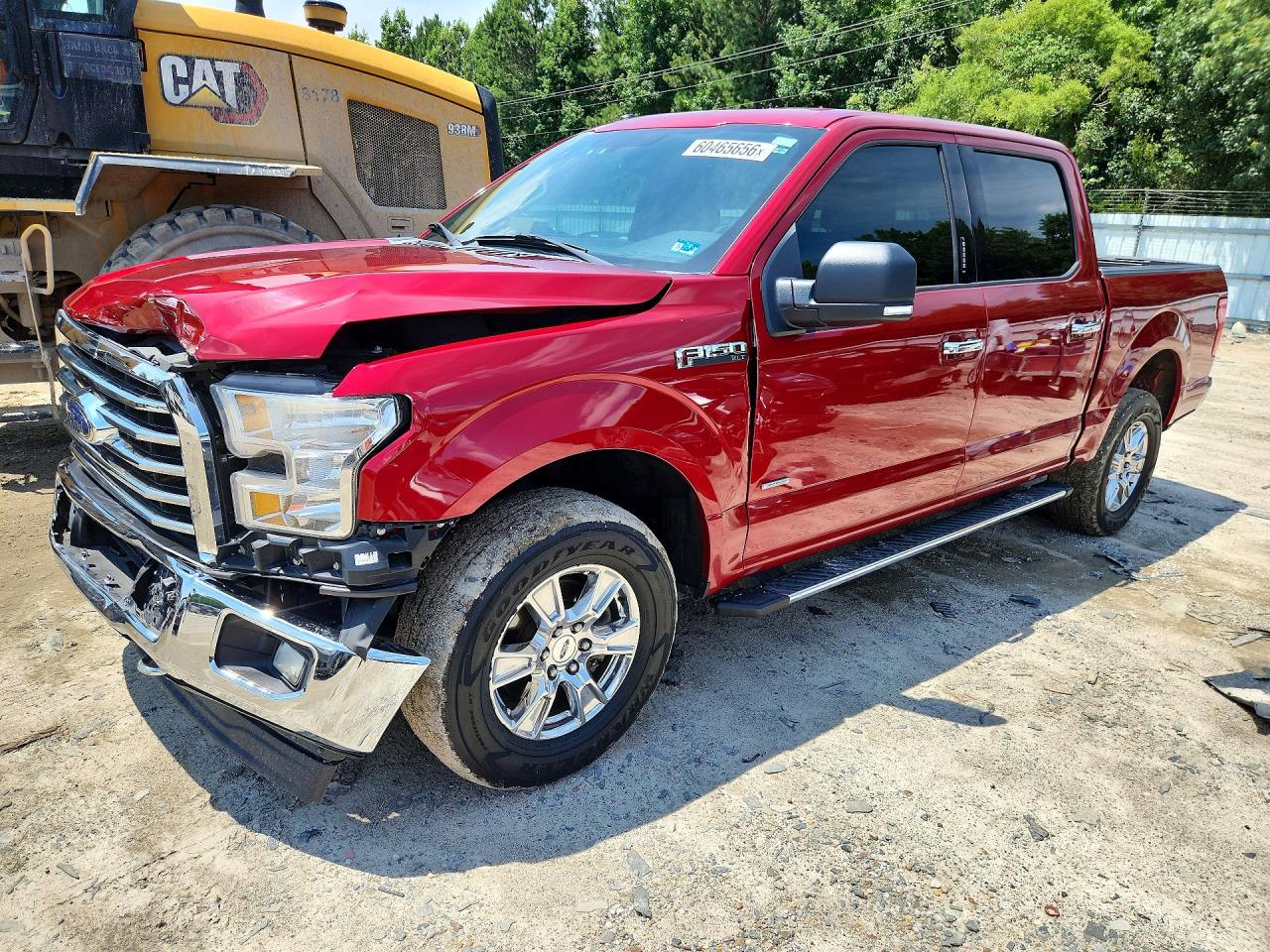 2017 Ford F-150 Lightning VIN 1FTEW1EG4HFC57431 — COPART salvage auction photo