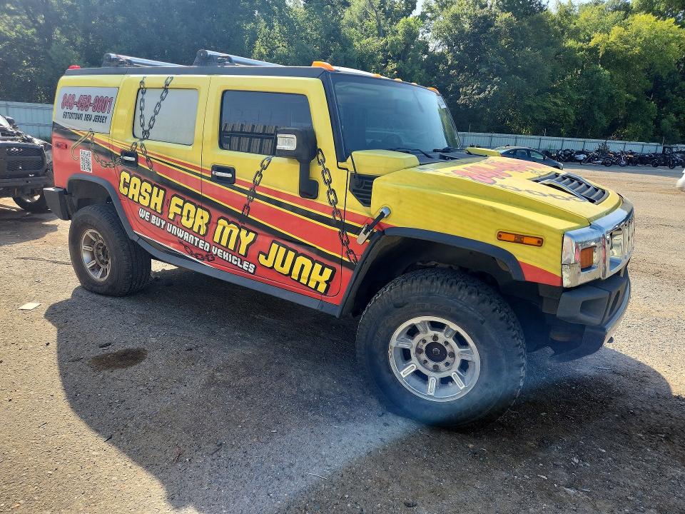 2007 Hummer H2 VIN 5GRGN23U07H109630 COPART salvage auction — REAR END, La - Certificate Of Title, sold $775 on 2026-07-30 (photo 4)
