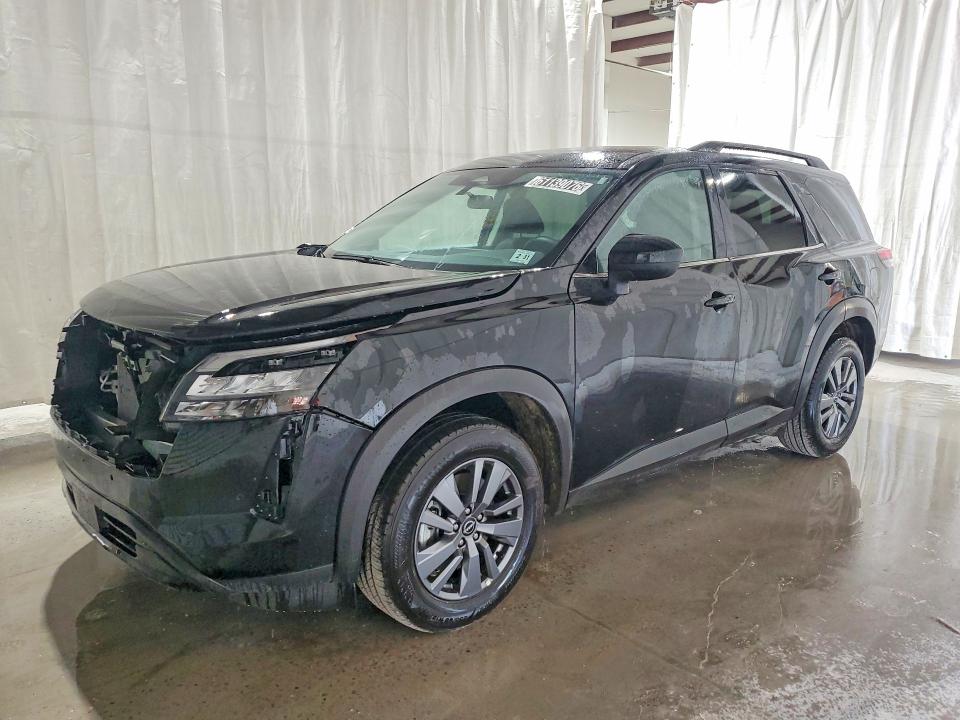 2026 Nissan Pathfinder VIN 5N1DR3BE9TC219779 — COPART salvage auction photo