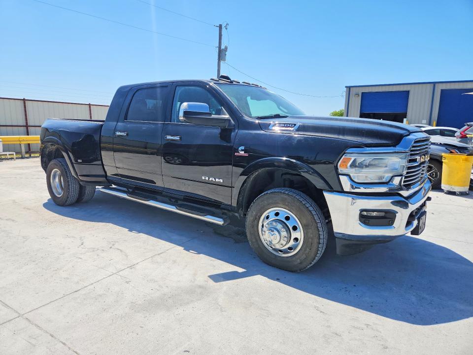 2022 Ram 3500 VIN 3C63RRML3NG193590 COPART salvage auction — REAR END, Oh - Cert Of Title-Salvage (P), sold $18,200 on 2026-07-31 (photo 4)