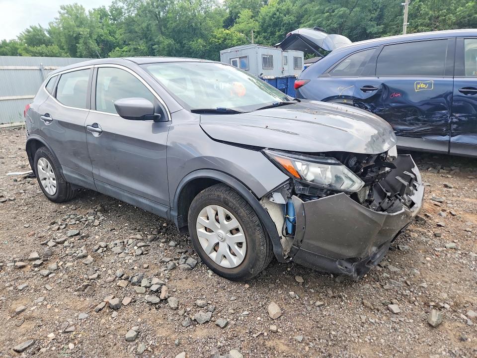 2019 Nissan Rogue VIN JN1BJ1CR2KW313429 COPART salvage auction — FRONT END, Ny - Mv-907A Salvage Certificate, sold $1,850 on 2026-07-28 (photo 4)