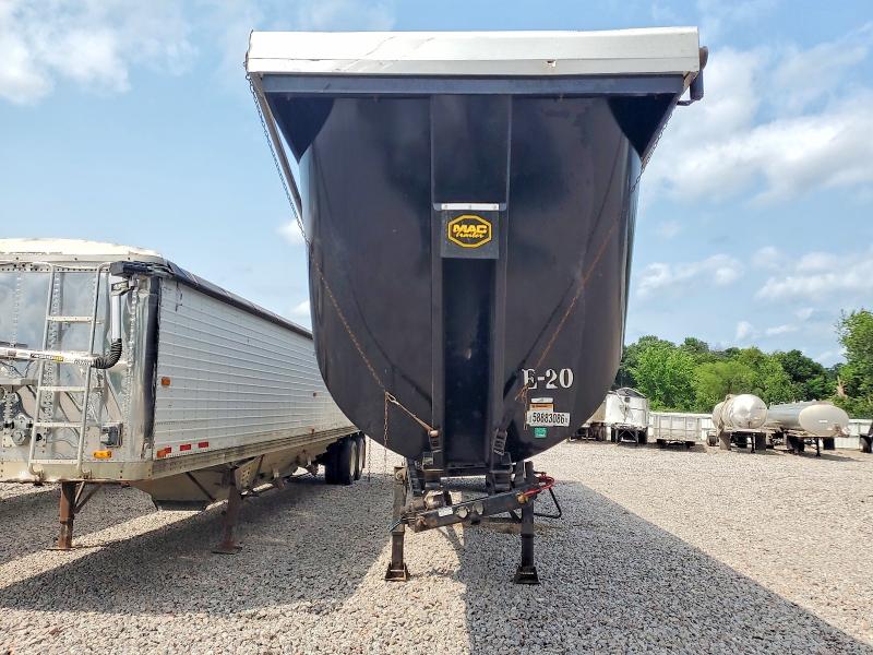 2021 Mac Trailers VIN 5MADN4527MC059371 COPART salvage auction — ROLLOVER, MN - CERT OF TITLE-SALVAGE, sold $16,600 on 2026-09-10 (photo 2)