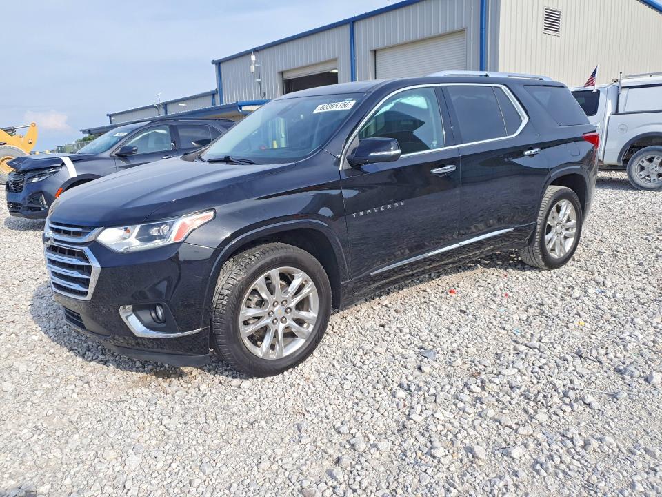 2021 Chevrolet Traverse VIN 1GNEVNKW1MJ239456 — COPART salvage auction photo