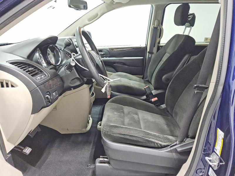 2016 Dodge Grand caravan VIN 2C4RDGBG1GR130402 COPART salvage auction — NORMAL WEAR, AZ - CERTIFICATE OF TITLE, sold $4,200 on 2026-07-28 (photo 7)