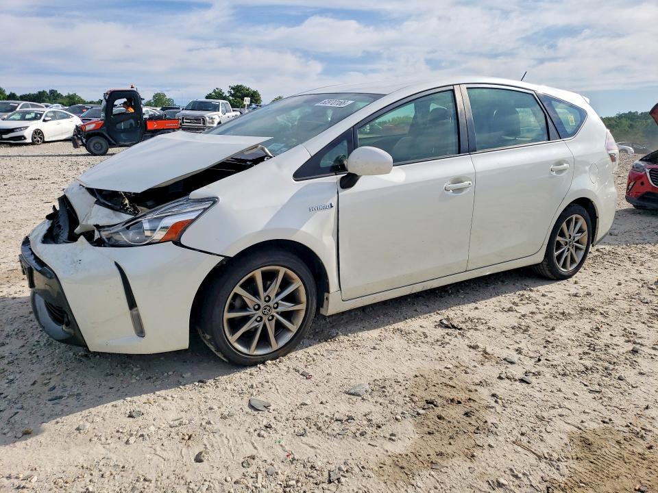 2015 Toyota Prius VIN JTDZN3EU6FJ036512 COPART salvage auction — FRONT END, NY - CERT OF TITLE-REBUILT, sold $3,150 on 2026-07-29 (photo 1)