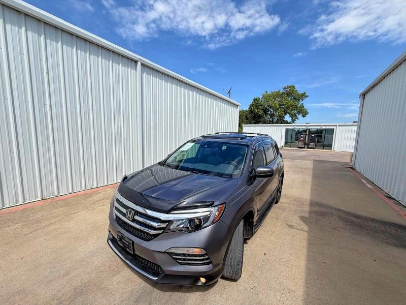 2016 Honda Pilot VIN 5FNYF5H98GB020171 COPART salvage auction — MINOR DENT/SCRATCHES, TX - CERTIFICATE OF TITLE (P), sold $2,200 on 2026-07-27 (photo 2)