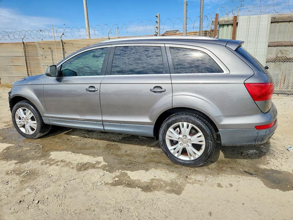 2010 Audi Q7 VIN WA1CYAFE7AD001522 COPART salvage auction — FRONT END, Ca - Salvage Certificate, sold $750 on 2026-07-23 (photo 2)