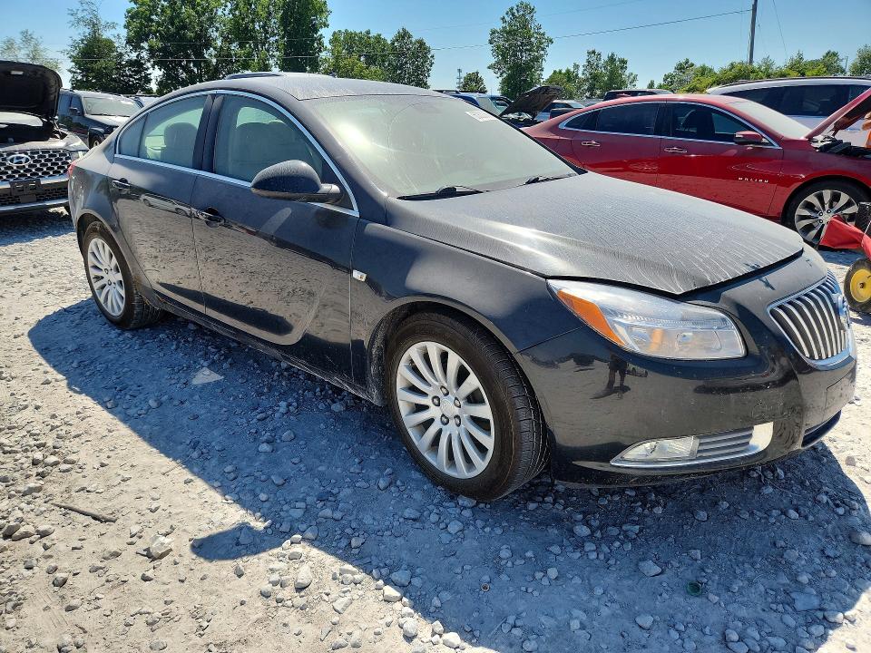 2011 Buick Regal VIN W04GN5EC2B1143345 COPART salvage auction — FRONT END, Mi - Certificate Of Title, sold $175 on 2026-07-23 (photo 4)