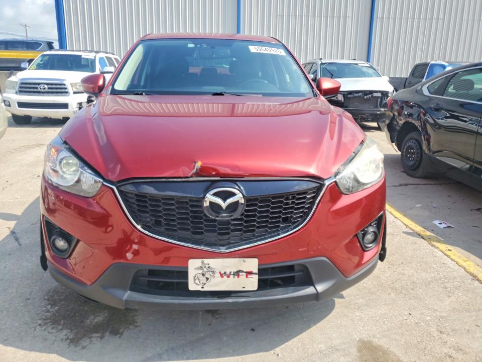 2013 Mazda Cx-5 VIN JM3KE2CE6D0108746 COPART salvage auction — FRONT END, Ky - Cert Of Title-Salvage, sold $3,000 on 2026-07-29 (photo 5)