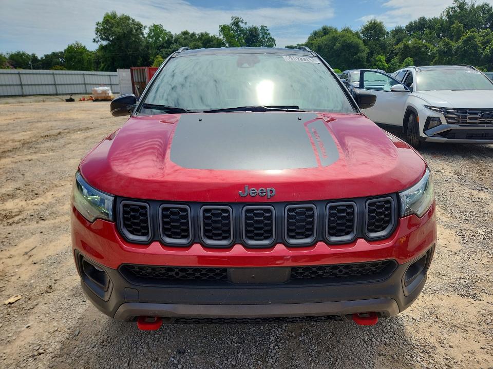 2025 Jeep Compass VIN 3C4NJDDN5ST532916 COPART salvage auction — SIDE, GA - CERTIFICATE OF TITLE, sold $250 on 2026-07-27 (photo 5)