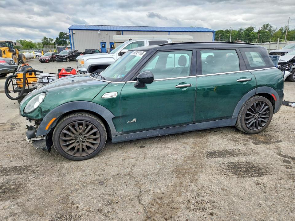 2017 Mini Cooper VIN WMWLU5C56H2E80325 COPART salvage auction — FRONT END, Pa - Certificate Of Salvage, sold $1,850 on 2026-08-11 (photo 1)