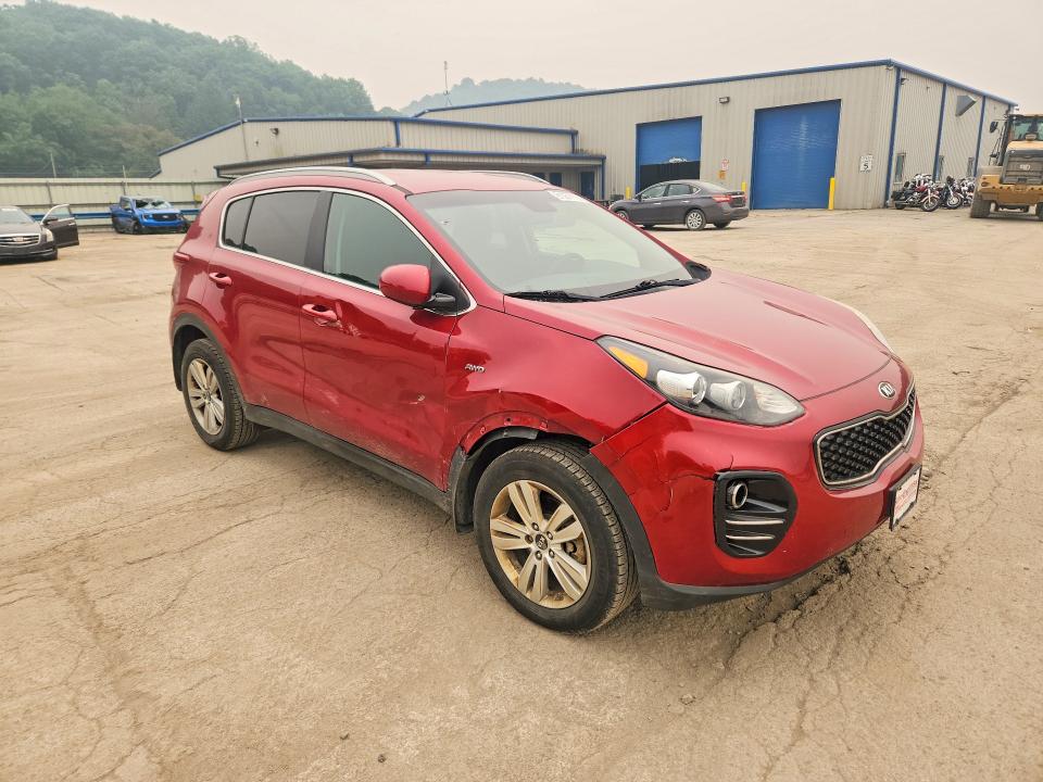 2019 Kia Sportage VIN KNDPMCAC1K7603949 COPART salvage auction — FRONT END, Salvage Title, sold $2,750 on 2026-07-23 (photo 4)