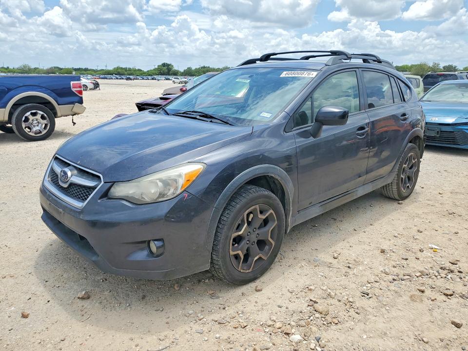 2015 Subaru Xv VIN JF2GPACC6FH227582 COPART salvage auction — REAR END, Tx - Salvage Vehicle Title, sold $1,050 on 2026-07-23 (photo 1)
