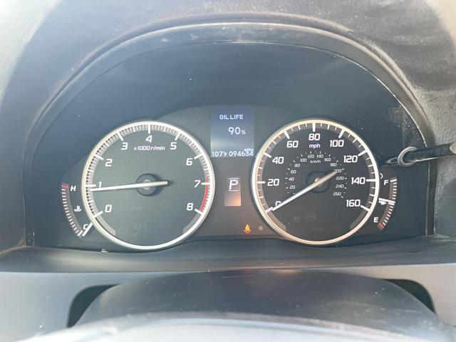 2016 Acura VIN 5J8TB4H56GL017636 COPART salvage auction — NORMAL WEAR, Ri - Cert Of Title-Reconstructed Sa (P), sold $875 on 2026-07-30 (photo 8)
