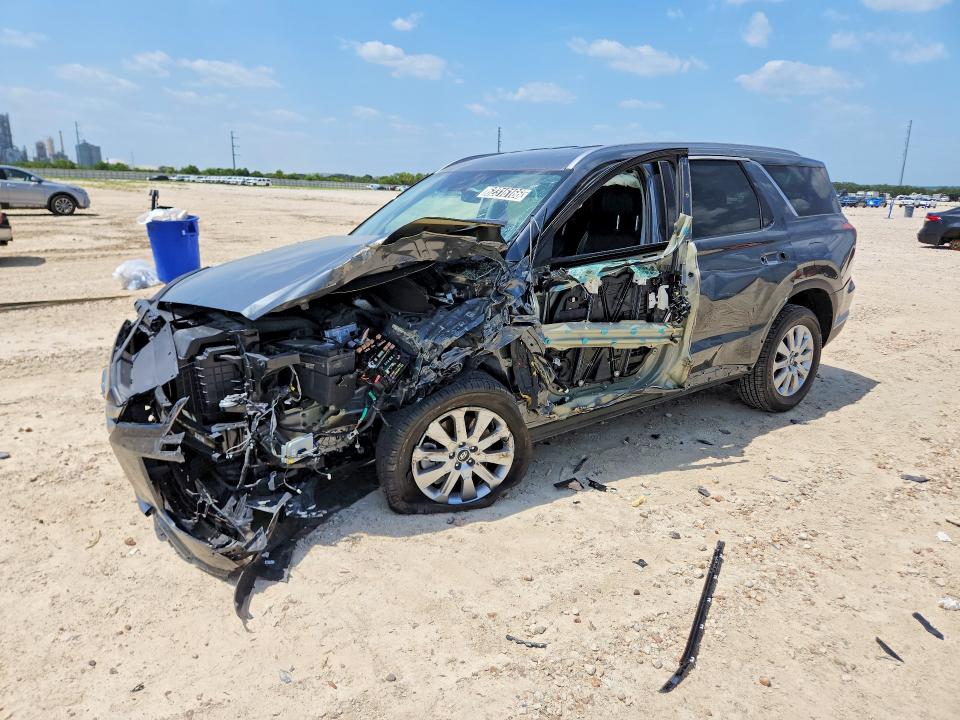 2025 Hyundai Palisade VIN KM8R24GE9SU950164 COPART salvage auction — ALL OVER, Tx - Nonrepairable Title (P), sold $175 on 2026-07-27 (photo 1)