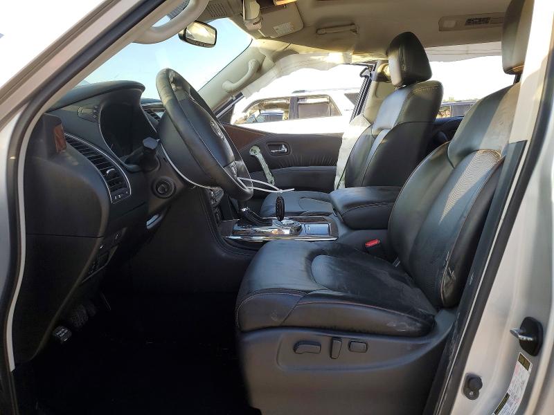 2018 Nissan Armada VIN JN8AY2ND5J9058028 COPART salvage auction — SIDE, Tx - Salvage Vehicle Title, sold $3,100 on 2026-07-31 (photo 7)