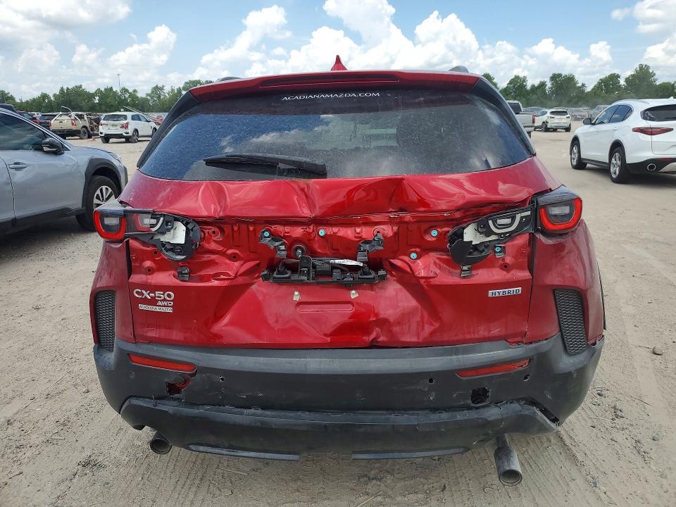 2026 Mazda Cx-50 VIN 7MMVAADWXTN149367 COPART salvage auction — ROLLOVER, La - Cert Of Title-Salvage, sold $9,900 on 2026-07-24 (photo 6)