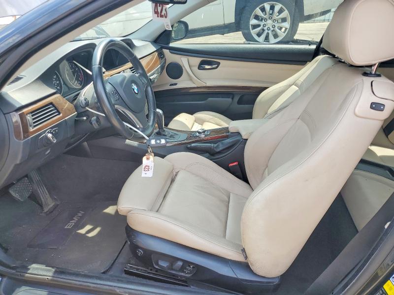 2011 BMW 3 series VIN WBAKG7C56BE598490 COPART salvage auction — FRONT END, OH - CERT OF TITLE-SALVAGE, sold $2,100 on 2026-07-22 (photo 7)