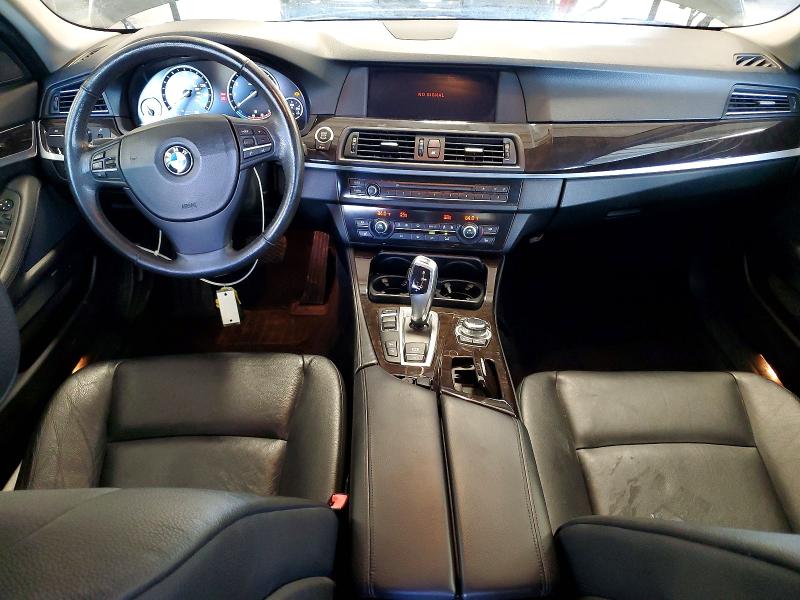 2013 BMW 5er VIN WBAFU7C56DDU71502 COPART salvage auction — MINOR DENT/SCRATCHES, Az - Certificate Of Title, sold $2,100 on 2026-07-28 (photo 8)