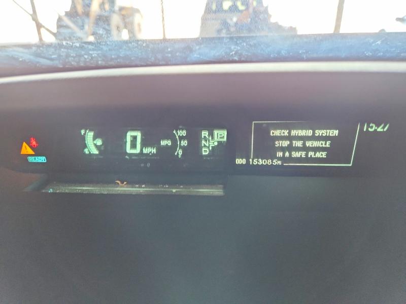 2012 Toyota Prius VIN JTDKN3DP6C3014894 COPART salvage auction — FRONT END, Az - Certificate Of Title, sold $4,350 on 2026-07-29 (photo 9)