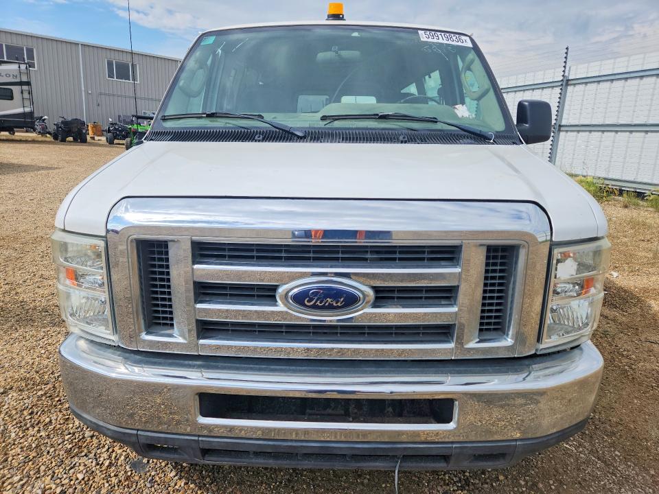 2011 Ford Econoline VIN 1FBSS3BL0BDB06444 COPART salvage auction — SIDE, Ab - Bos - Active, sold $425 on 2026-07-09 (photo 5)