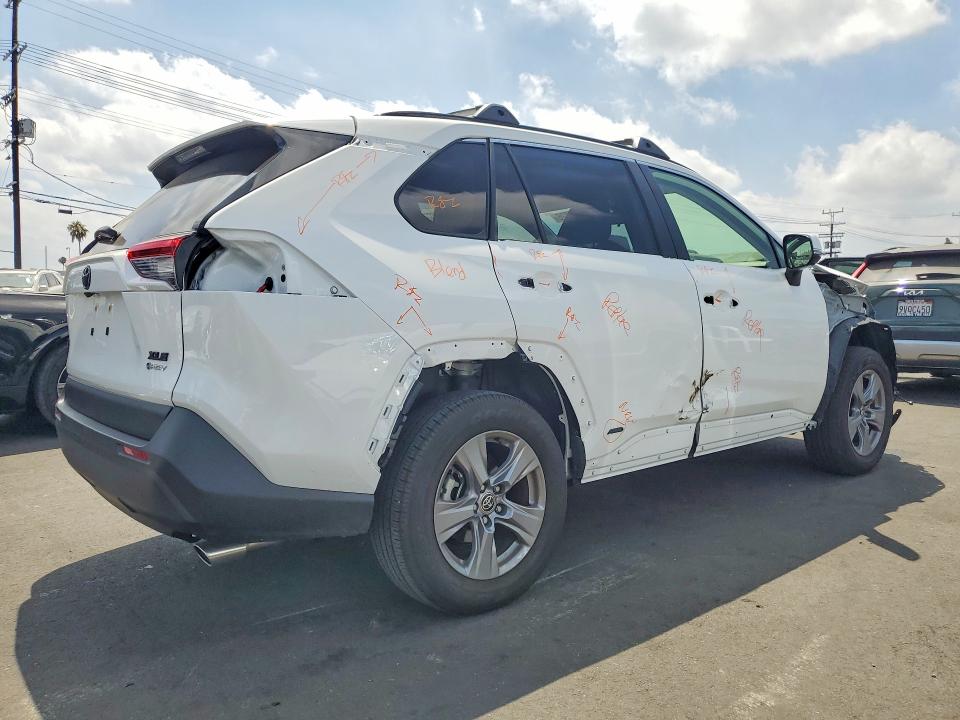 2025 Toyota VIN JTMRWRFV3SD326478 COPART salvage auction — FRONT END, Ca - Salvage Certificate, sold $15,300 on 2026-07-29 (photo 3)