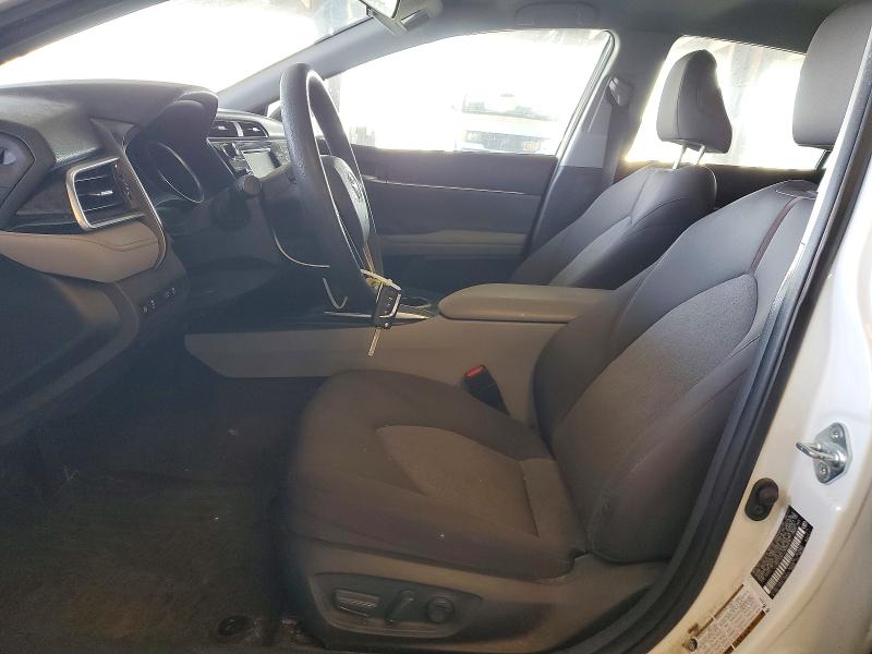 2018 Toyota Camry VIN JTNB11HK1J3038978 COPART salvage auction — REAR END, Ca - Salvage Certificate, sold $225 on 2026-07-23 (photo 7)