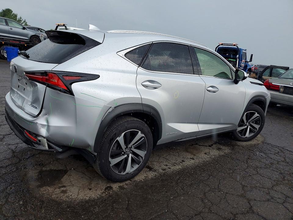 2019 Lexus Nx VIN JTJBJRBZ6K2097490 COPART salvage auction — FRONT END, Pa - Certificate Of Salvage, sold $4,250 on 2026-07-28 (photo 3)