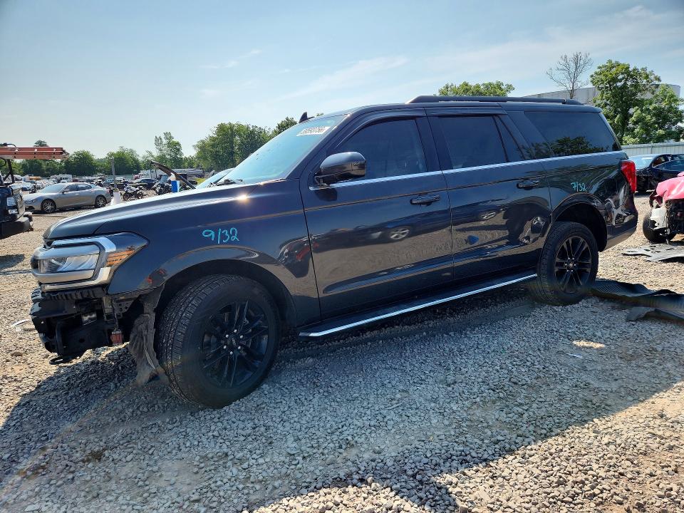2022 Ford Expedition VIN 1FMJK1JT7NEA47013 COPART salvage auction — FRONT END, Ny - Mv-907A Salvage Certificate, sold $10,800 on 2026-07-29 (photo 1)