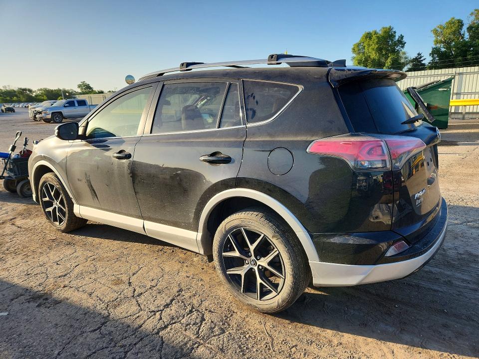 2016 Toyota Rav 4 VIN JTMJFREV1GD183679 COPART salvage auction — ROOF, Ks - Cert Of Title-Salvage, sold $7,000 on 2026-08-24 (photo 2)