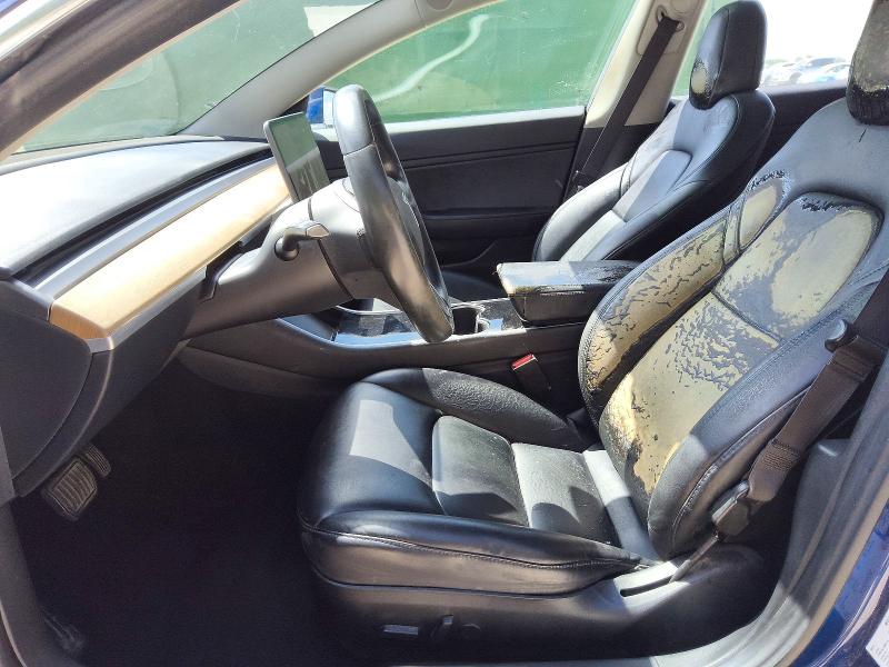 2018 Tesla Model 3 VIN 5YJ3E1EA1JF041715 COPART salvage auction — BURN, TX - CERTIFICATE OF TITLE (P), sold $100 on 2026-07-21 (photo 7)