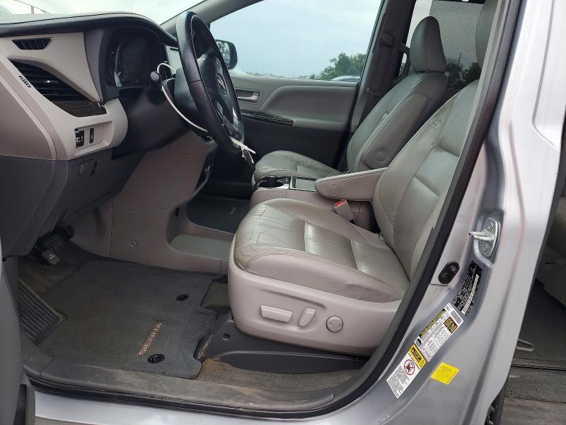 2015 Toyota Sienna VIN 5TDYK3DC2FS594017 COPART salvage auction — FRONT END, Nc - Certificate Of Title, sold $4,550 on 2026-07-28 (photo 7)