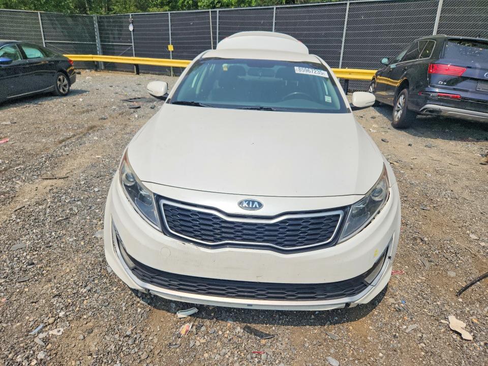2012 Kia Optima VIN KNAGM4AD7C5018043 COPART salvage auction — REAR END, Md - Cert Of Salvage > 75% Damage, sold $450 on 2026-07-31 (photo 5)