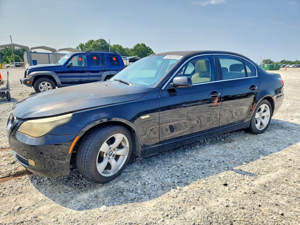 2008 BMW 5 series VIN WBANU53598C114682 COPART salvage auction — MINOR DENT/SCRATCHES, Ga - Certificate Of Title, sold $275 on 2026-08-03 (photo 1)