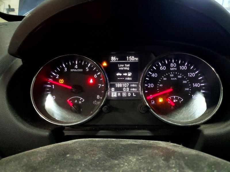 2013 Nissan Rogue VIN JN8AS5MV6DW658950 COPART salvage auction — HAIL, Mn - Certificate Of Title, sold $1,950 on 2026-07-14 (photo 9)