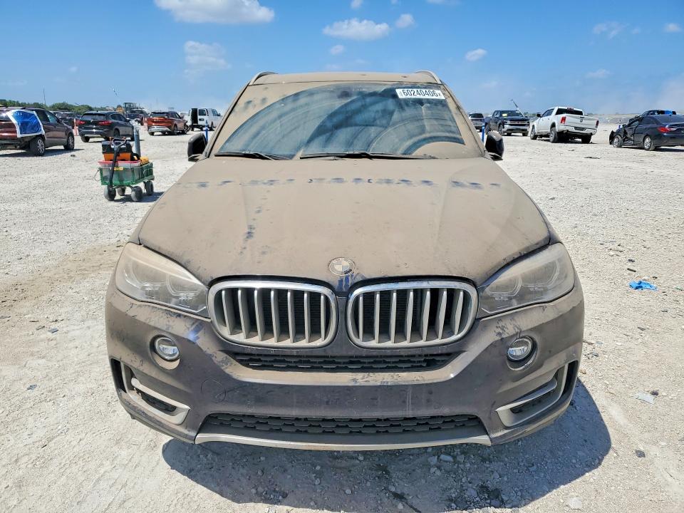 2017 BMW X5 VIN 5UXKR2C39H0X04563 COPART salvage auction — MINOR DENT/SCRATCHES, Tx - Certificate Of Title, sold $6,900 on 2026-07-23 (photo 5)