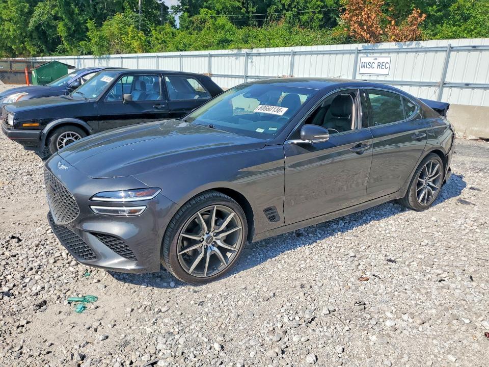 2023 Genesis G70 VIN KMTG34TA8PU131165 — COPART salvage auction photo