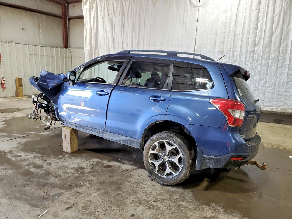 2014 Subaru Forester VIN JF2SJGDC6EH431536 COPART salvage auction — FRONT END, Ny - Mv-907A Salvage Certificate, sold $950 on 2026-07-22 (photo 2)