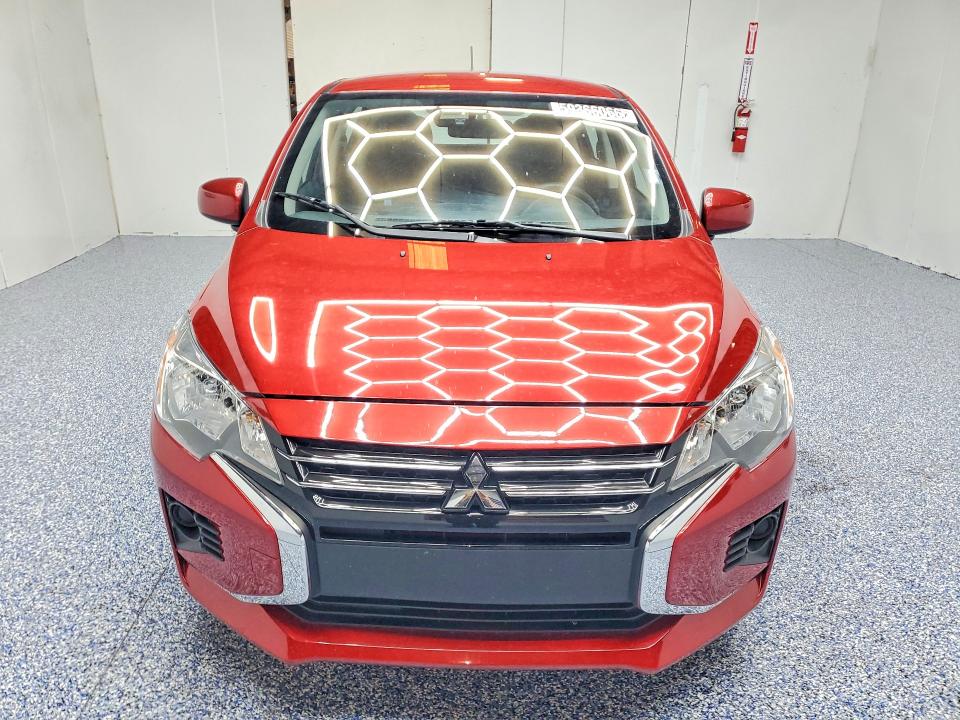 2024 Mitsubishi Mirage VIN ML32AUHJ0RH017960 COPART salvage auction — REAR END, IN - CERTIFICATE OF TITLE (P), sold $6,200 on 2026-07-15 (photo 5)
